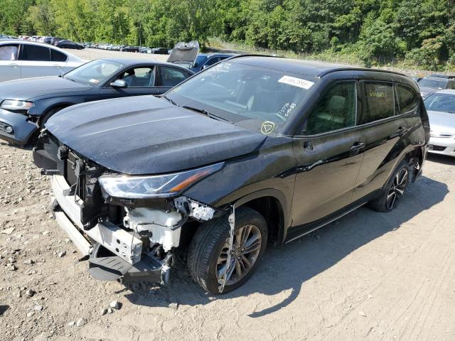 VIN 5TDLZRBHXMS091422 2021 Toyota Highlander, Xse no.1