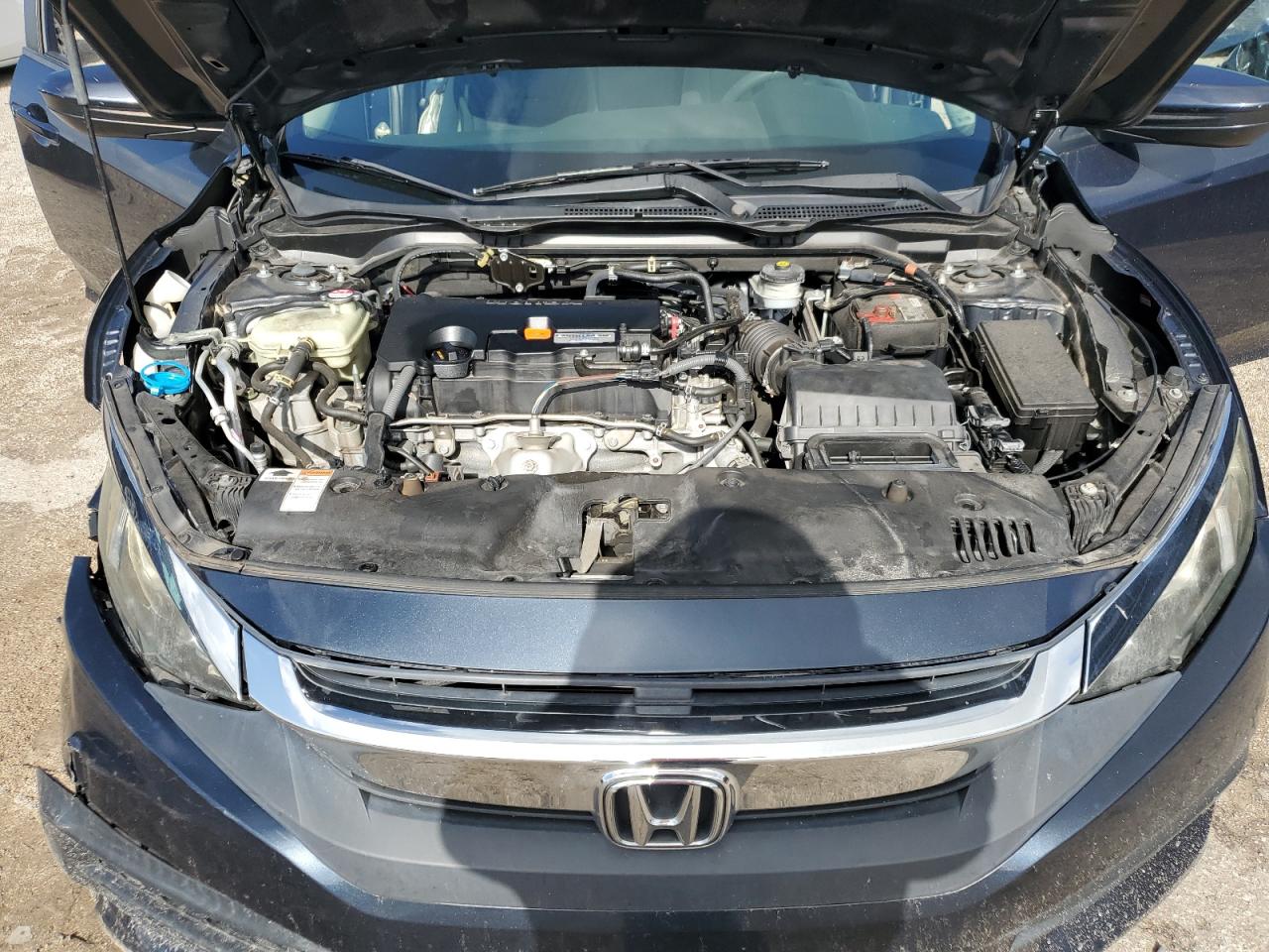 19XFC2F54GE030006 HONDA CIVIC 2016
