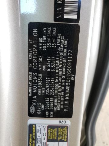 KNDMB5C12G6091177 KIA SEDONA LX