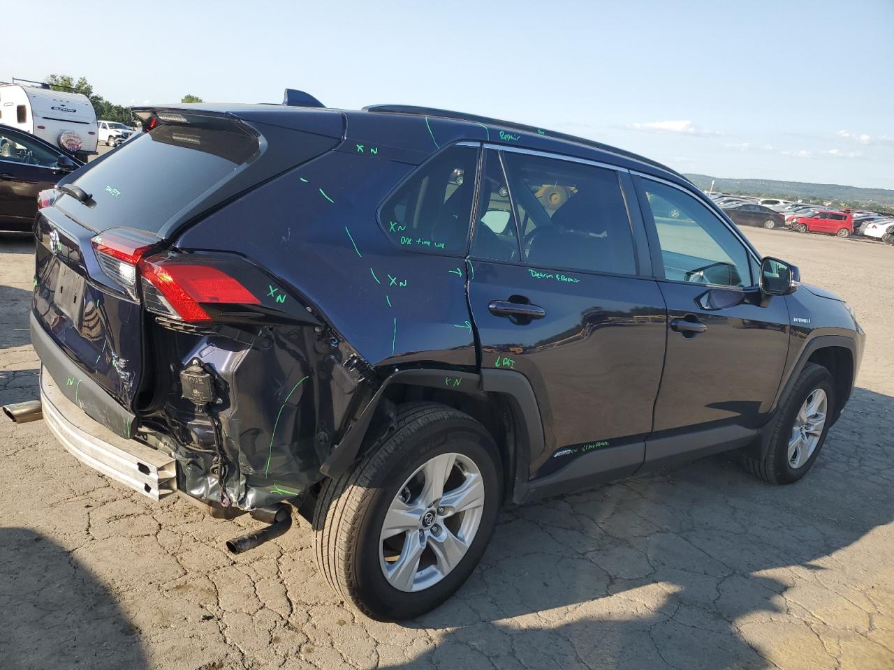 2T3RWRFV1LW098677 TOYOTA RAV4 2020