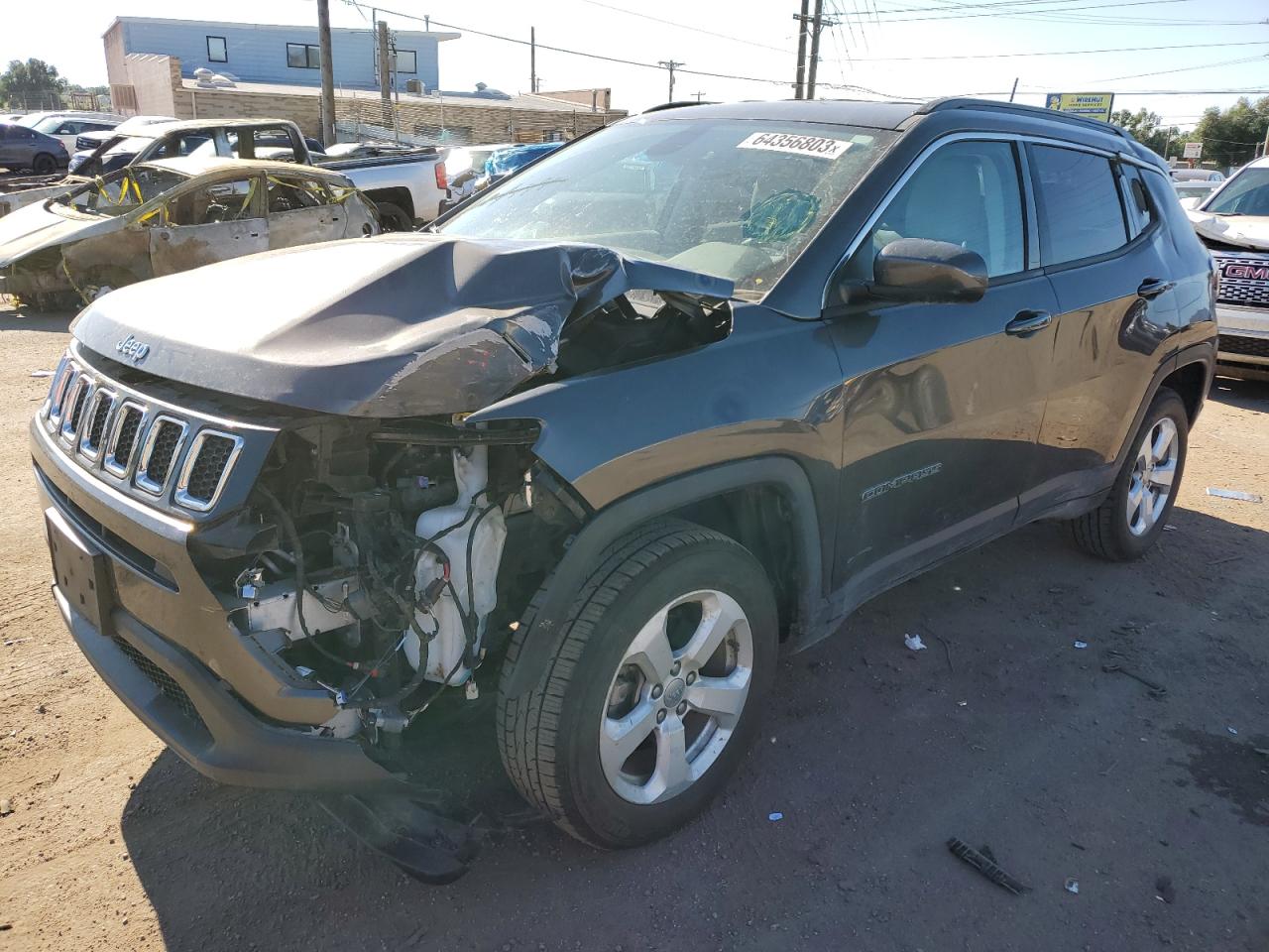 3C4NJDBB8JT325217 2018 Jeep Compass Latitude