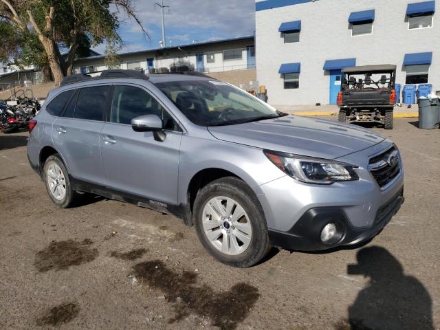 VIN: 4S4BSAHC4J3310199 Auction: COPART Lot: 61716593 Location: NM - ALBUQUERQUE 4S4BSAHC4J3310199 SUBARU OUTBACK 2018 SILVER Photo 4