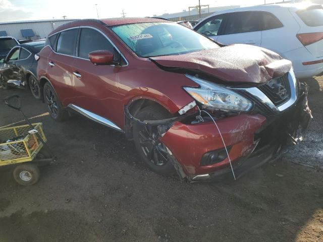 5N1AZ2MHXHN203753 Nissan MURANO S