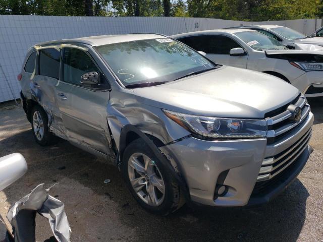 Vin: 5tdyzrfh1hs207001, lot: 64501463, toyota highlander limited 20174