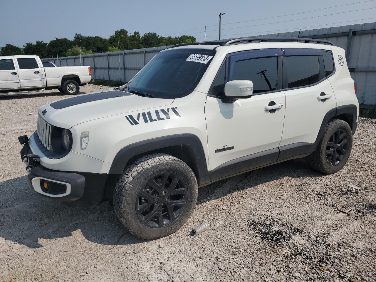 Jeep Renegade 2018