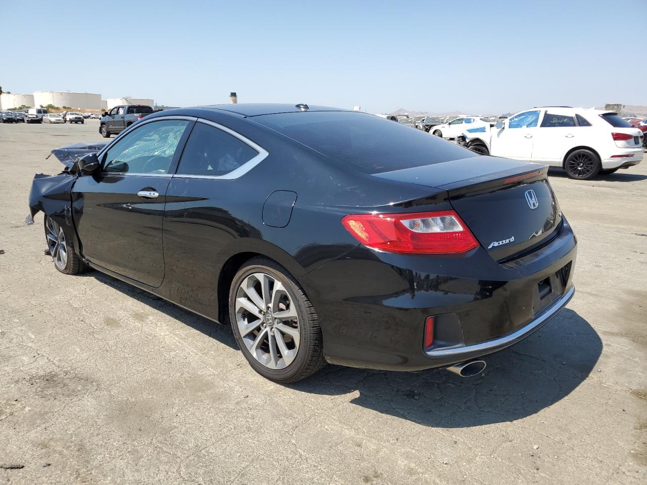 2015 Honda Accord Exl vin: 1HGCT2B80FA008414