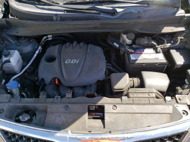 KNDPB3AC6F7711723 KIA Sportage Lx