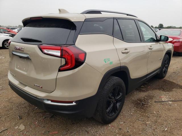 2022 GMC TERRAIN AT 3GKALYEV6NL171977