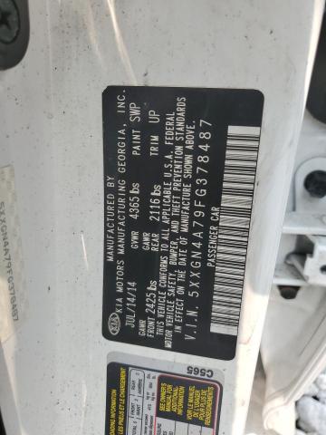 5XXGN4A79FG378487 KIA OPTIMA EX