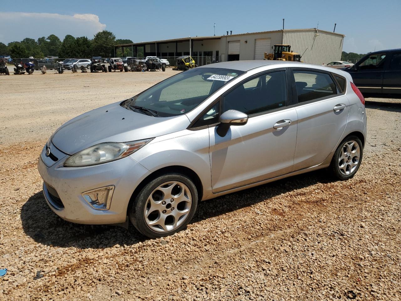 3FADP4FJ7BM162802 2011 Ford Fiesta Ses 3FADP4FJ7BM162802 2011 Ford Fiesta Ses