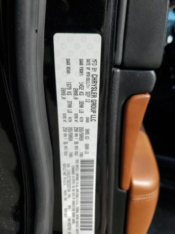 1C4RJFCT8DC537104 2013 Jeep Grand Cherokee Overland