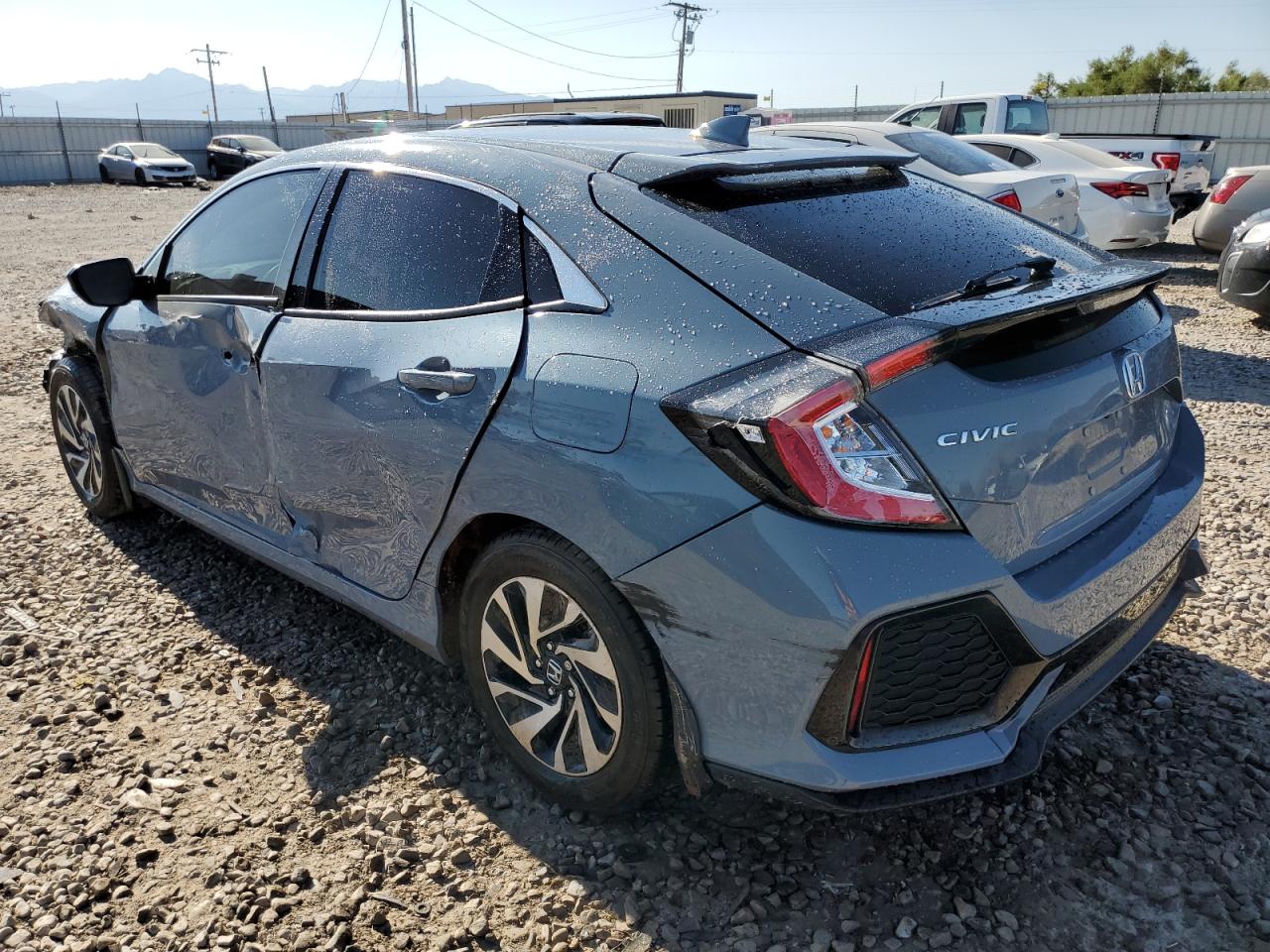 SHHFK7H37KU210898 2019 Honda Civic Lx