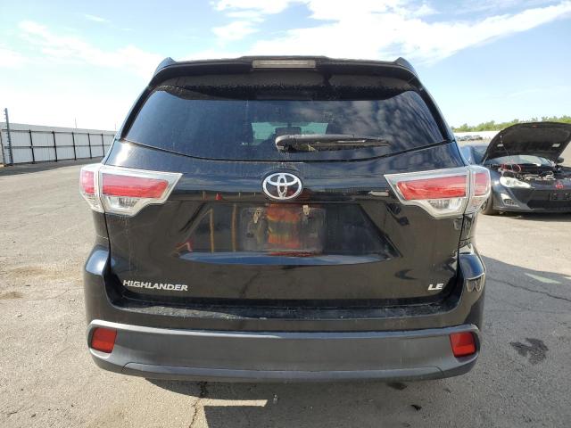 VIN 5TDZKRFH7ES020608 2014 Toyota Highlander, LE no.6