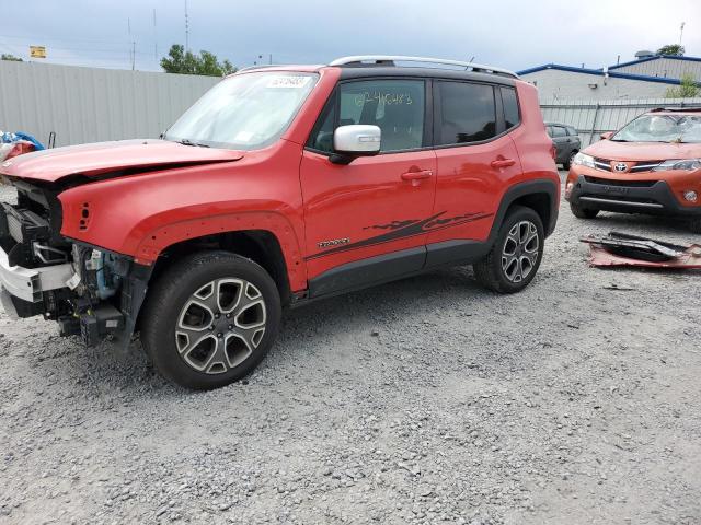 2017 Jeep Renegade Limited