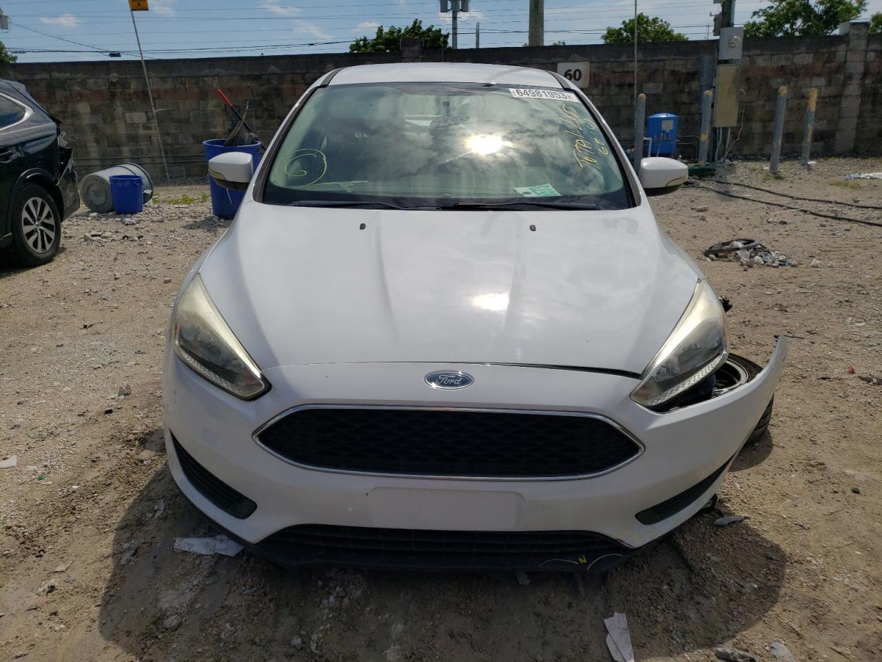 1FADP3F28HL256295 FORD FOCUS 2017
