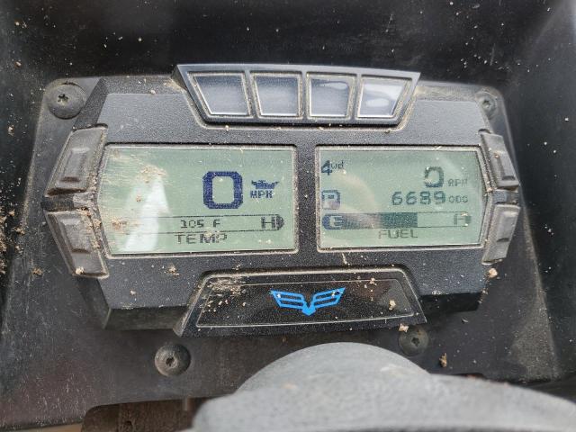 2018 ARCTIC CAT WILDCAT TR 4UF18MPV0JT302533