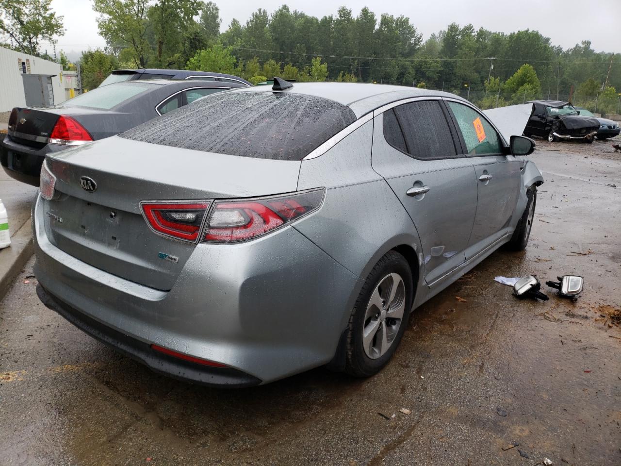 KNAGM4AD7E5068749 2014 Kia Optima Hybrid