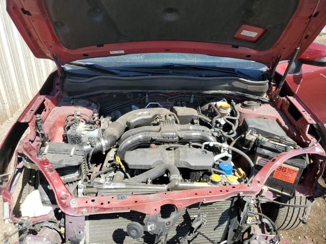 JF2SJAWC7FH474794 Subaru Forester 2.5i Touring