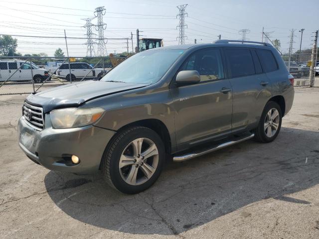 2008 Toyota Highlander Sport