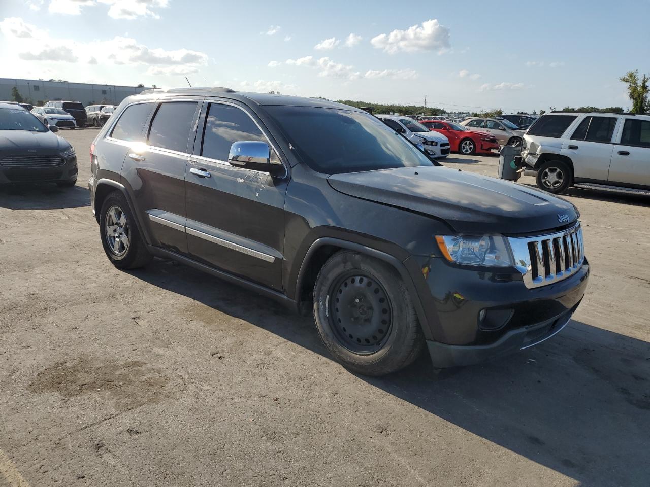 1C4RJFCT8DC537104 2013 Jeep Grand Cherokee Overland 1C4RJFCT8DC537104 2013 Jeep Grand Cherokee Overland
