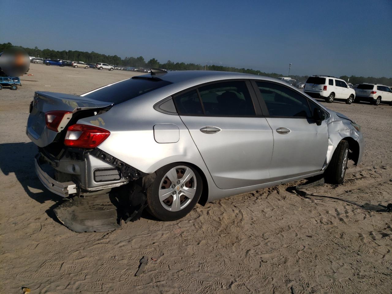 1G1BC5SMXH7114404 CHEVROLET CRUZE 2017