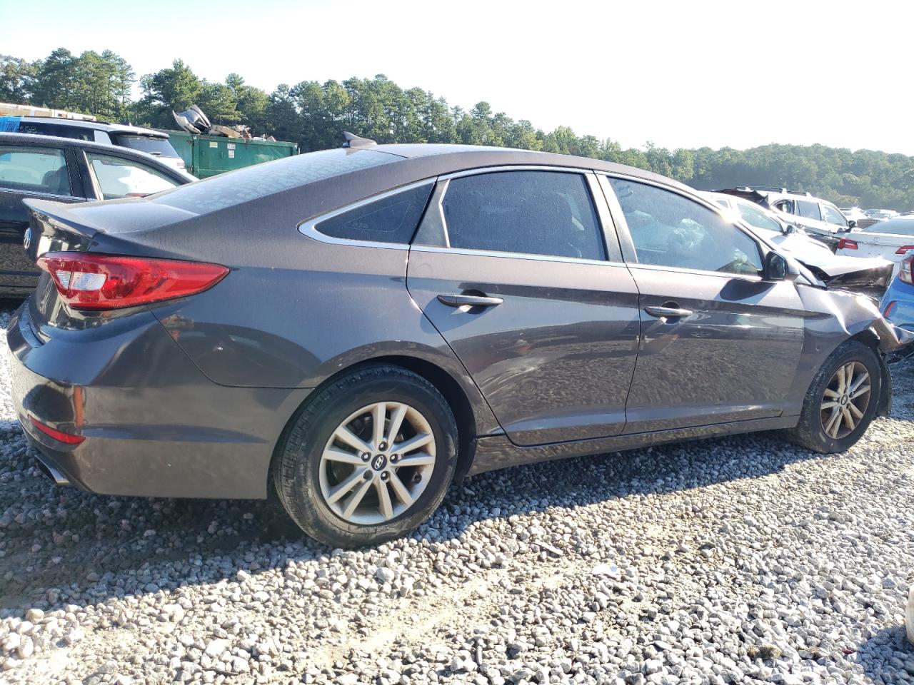 5NPE24AF1HH525271 2017 Hyundai Sonata Se