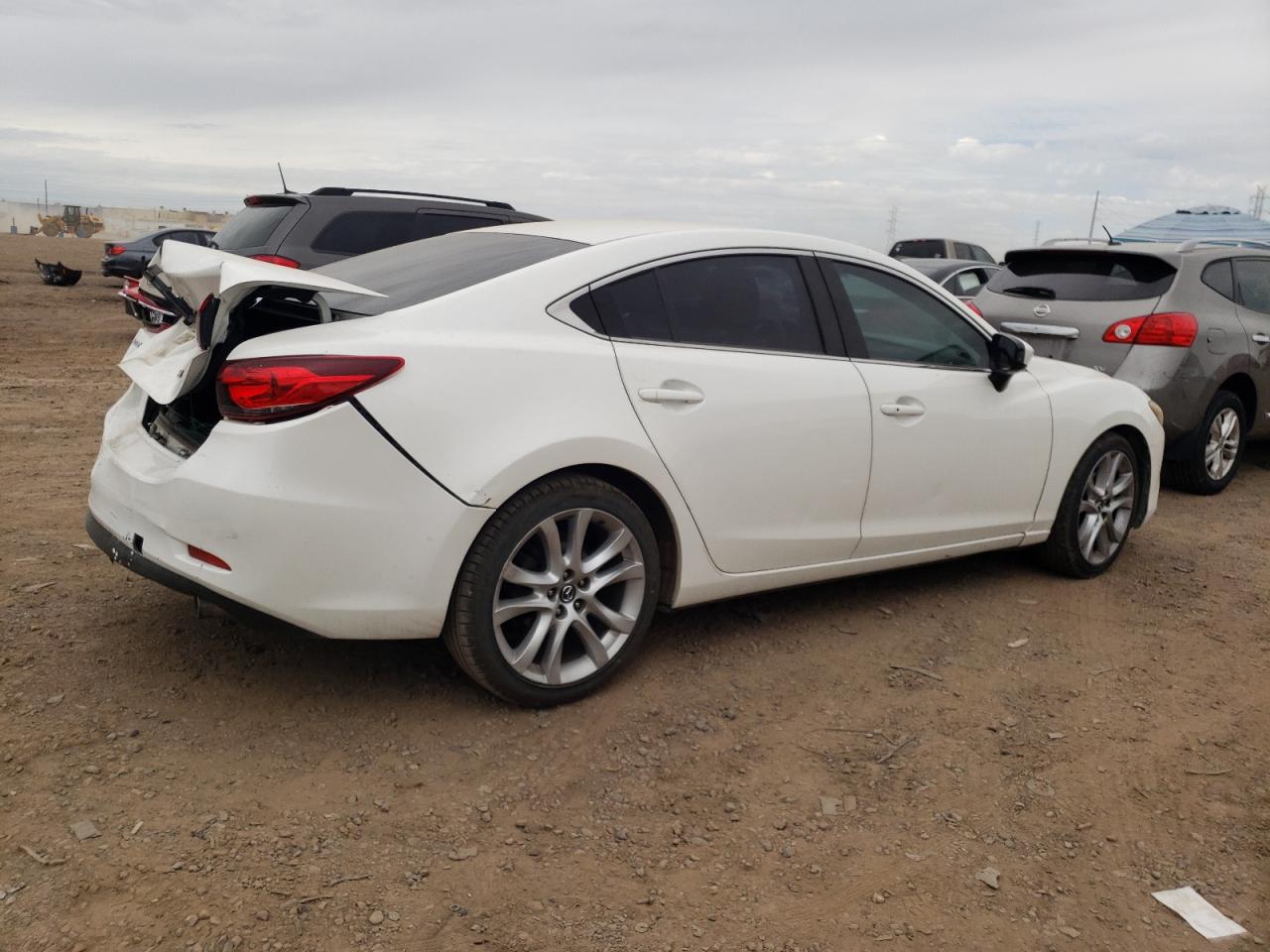 JM1GJ1V55F1190371 2015 Mazda 6 Touring