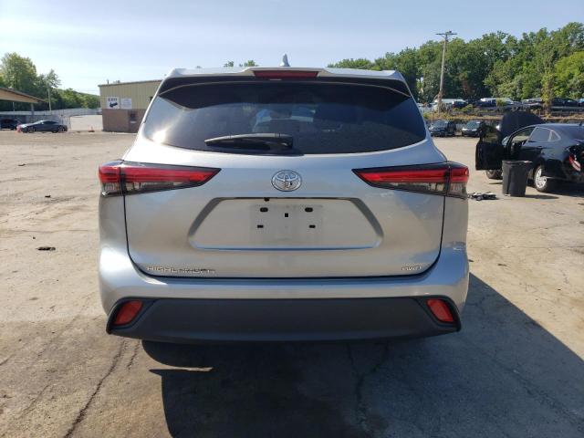 VIN 5TDCZRBH9LS519267 2020 Toyota Highlander, L no.6