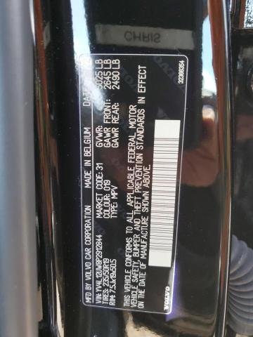 2023 VOLVO XC40 PLUS YV4L12UW8P2912844