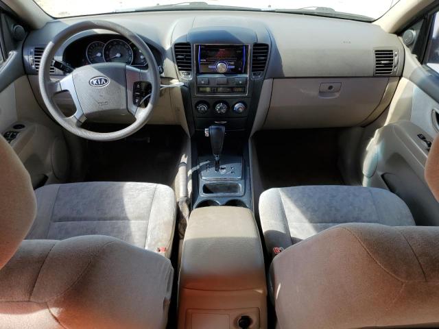 VIN: KNDJD735785819112 Auction: COPART Lot: 65873653 Location: FL - ORLANDO NORTH KNDJD735785819112 KIA SORENTO 2008 WHITE Photo 8