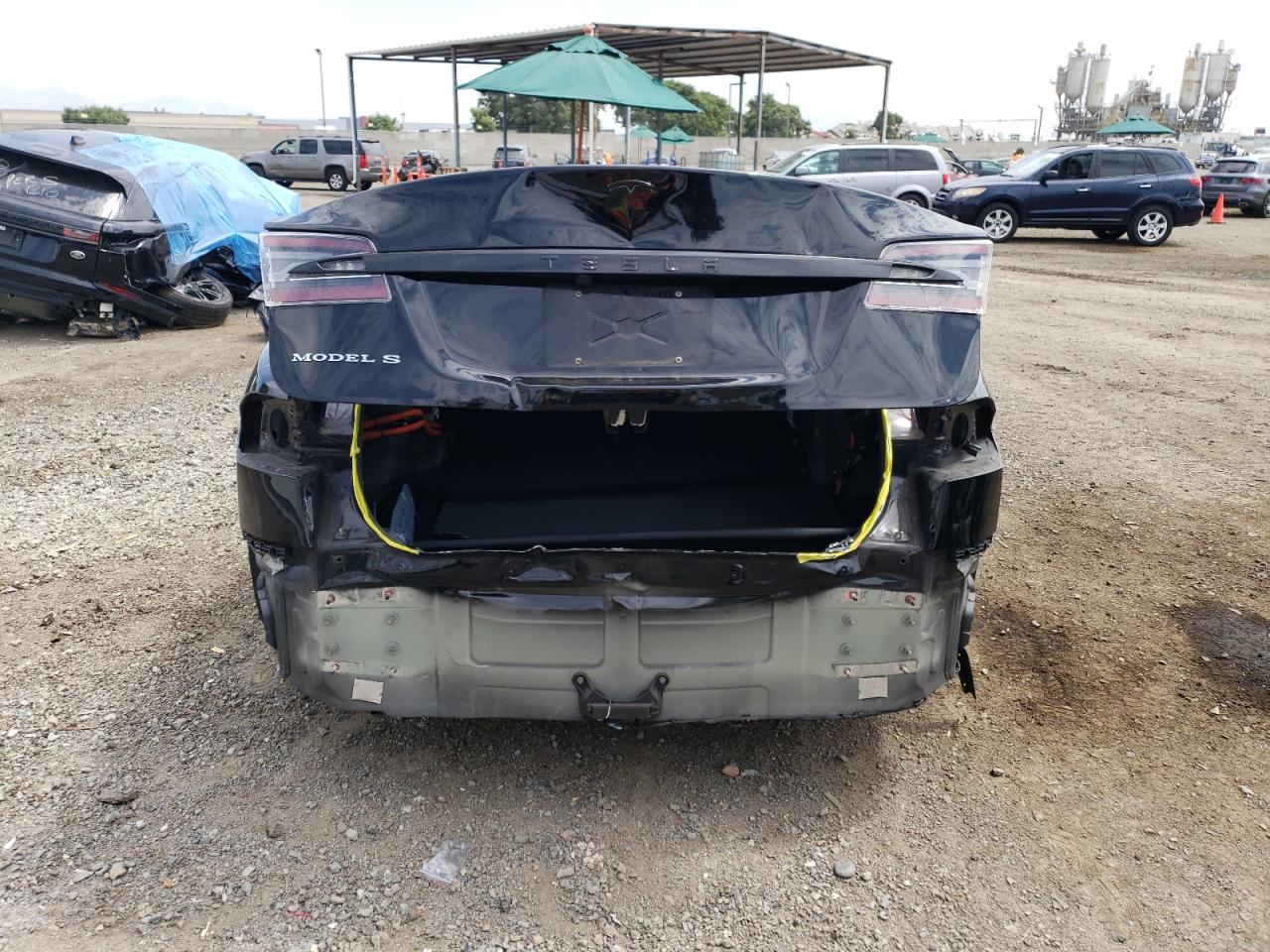 5YJSA1E19GF142985 2016 Tesla Model S