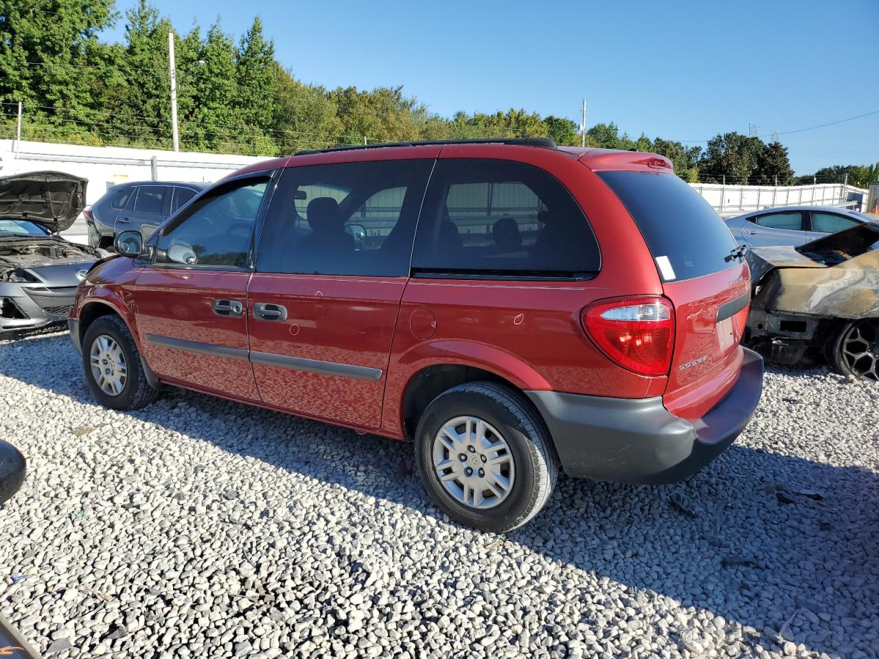 1D4GP25B05B376356 2005 Dodge Caravan Se