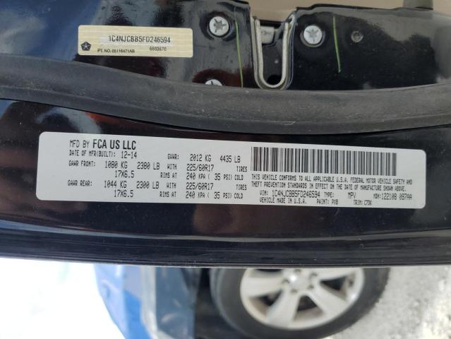 1C4NJCBB5FD246594 Jeep Compass Sport