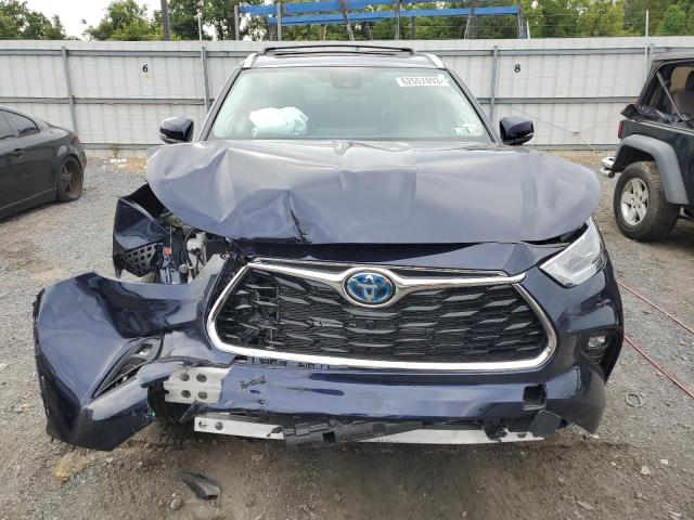 VIN 5TDXBRCH4NS546237 2022 Toyota Highlander, Hybri... no.5