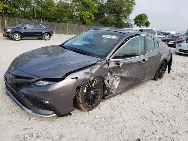  TOYOTA CAMRY 2023 Сірий