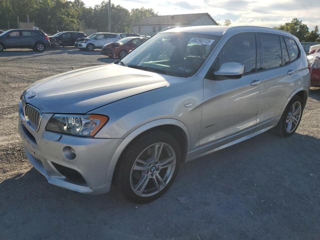 5UXWX7C53E0E80520 2014 BMW X3, photo no. 1