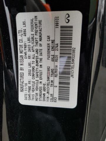 JN1CV7EL5HM320982 Infiniti Q60 Base