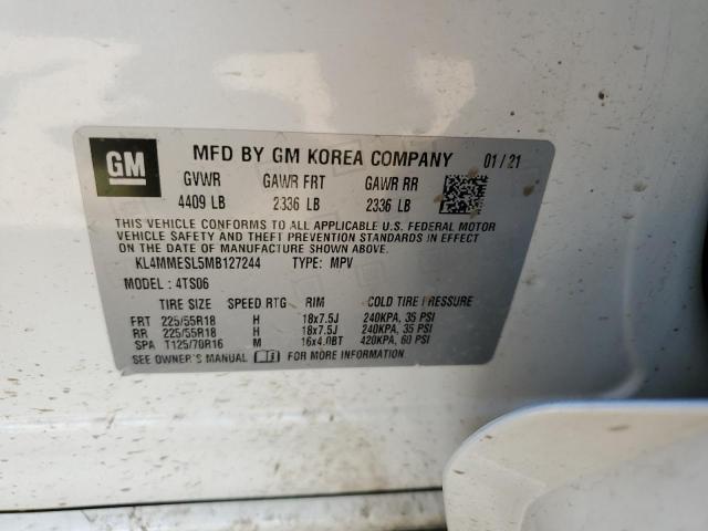 KL4MMESL5MB127244 | 2021 BUICK ENCORE GX