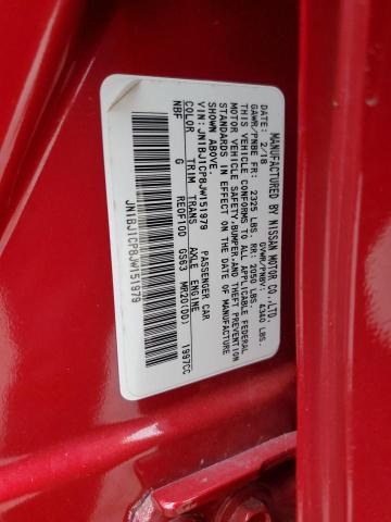 2018 NISSAN ROGUE SPT JN1BJ1CP8JW151979