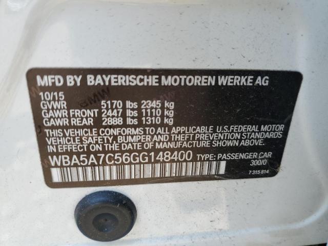 2016 BMW 528 XI - WBA5A7C56GG148400