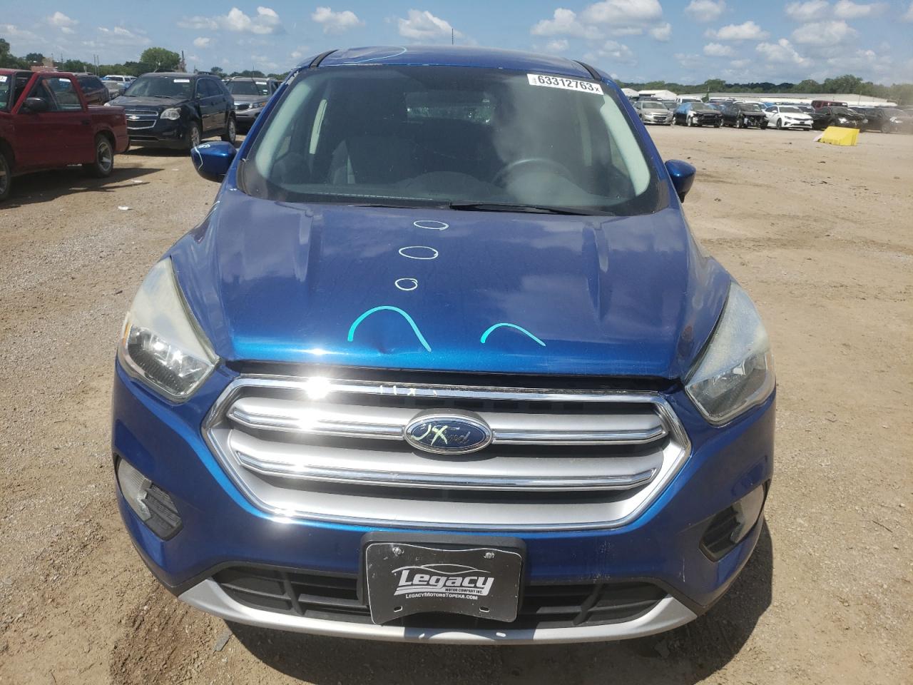 1FMCU0GD8HUA61915 2017 Ford Escape Se