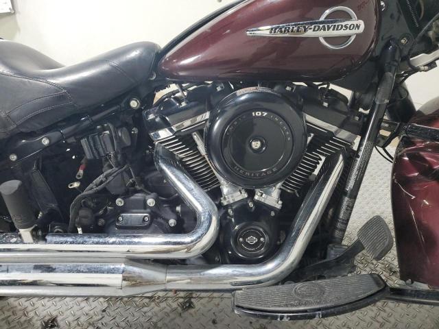 2018 HARLEY-DAVIDSON FLHC HERIT 1HD1YAJ17JC030542