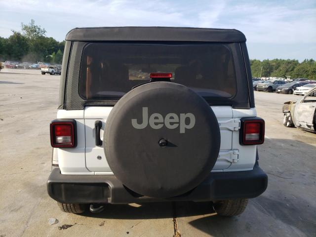 1C4GJXAG8KW582607 Jeep Wrangler Sport