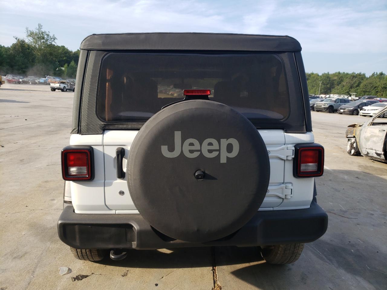 1C4GJXAG8KW582607 Jeep Wrangler S 6