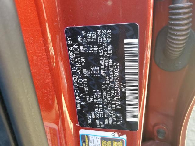 KNDEUCAA8N7280252 KIA SELTOS S