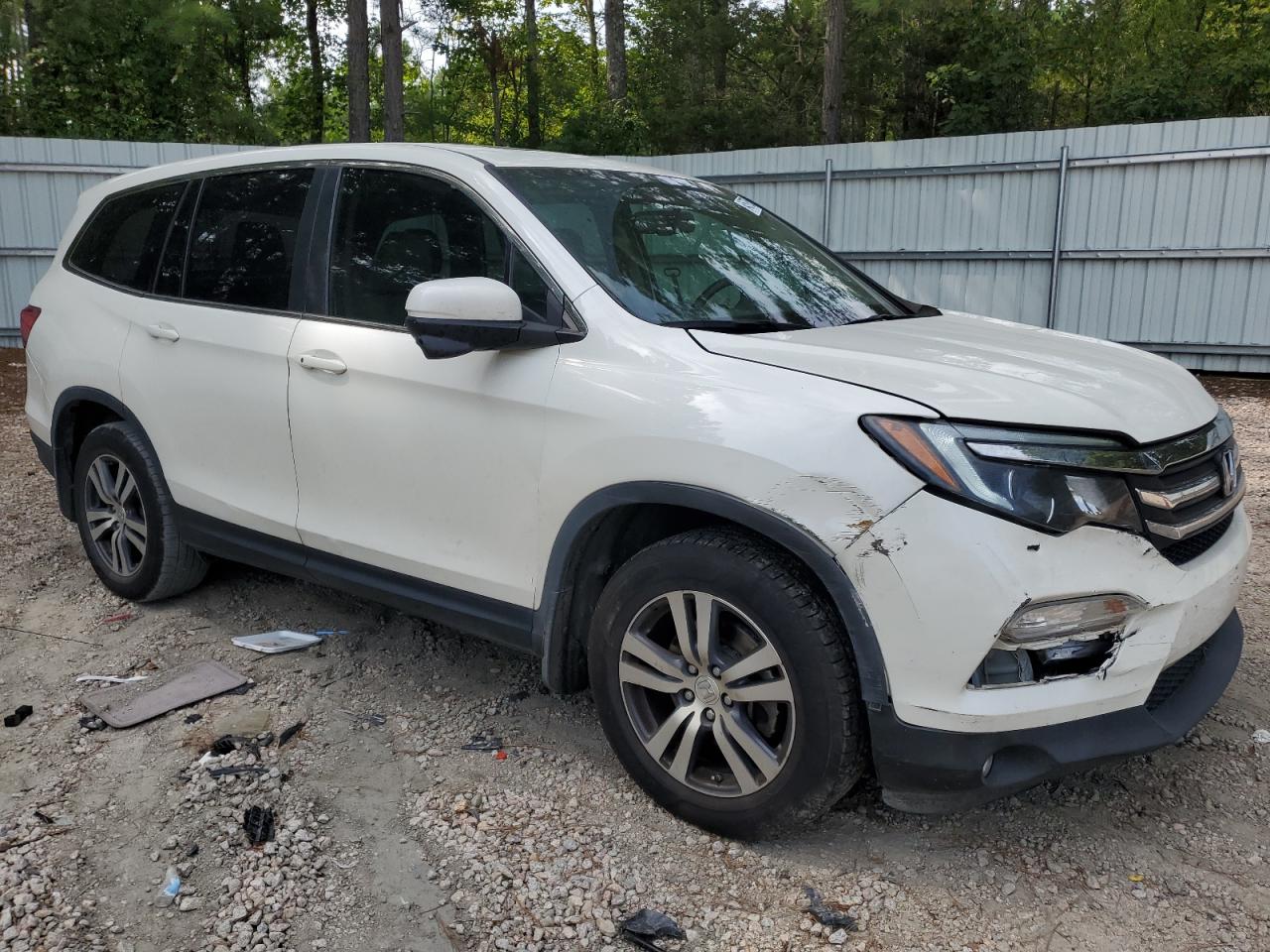 5FNYF5H51HB024755 HONDA PILOT 2017