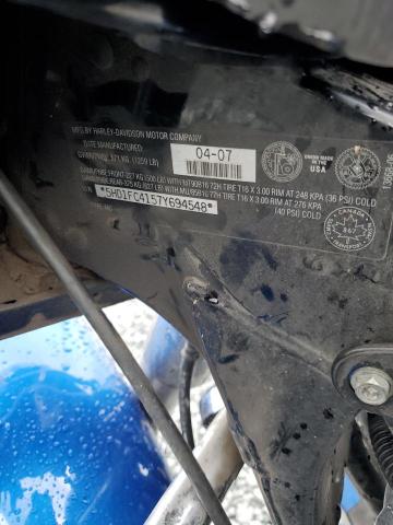 2007 HARLEY-DAVIDSON FLHTCUI - 5HD1FC4157Y694548