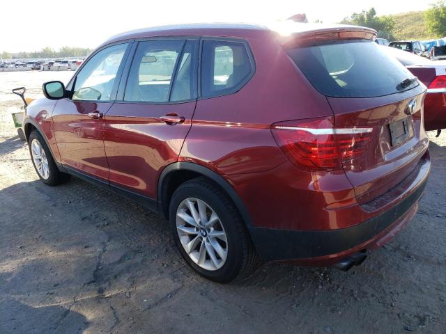 VIN 5UXWX9C55D0D07706 2013 BMW X3, Xdrive28I no.2