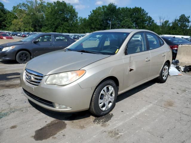 2010 Hyundai Elantra Blue