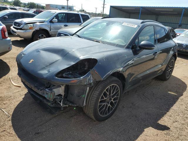 VIN WP1AB2A51JLB35457 2018 Porsche Macan, S no.1